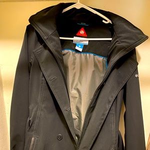 Columbia trench coat